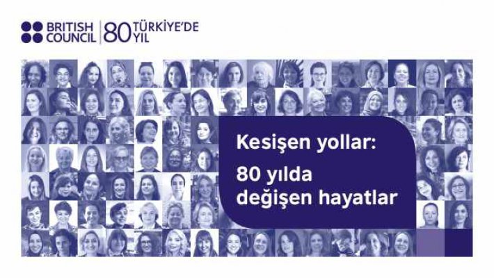 British Council’la 80 Yıl, 80 Kadın, 80 Hikaye | Kitap
