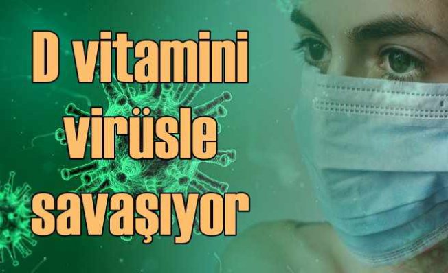 D vitamini Covid-19 ile savaşıyor |  D Vitamini Koronavirüs düşmanı