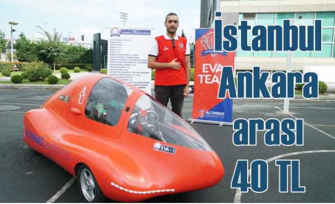 Elektrikli arabayla İstanbul-Ankara 40 TL