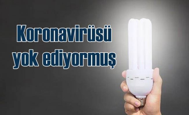 LED lambalar koronavirüsleri öldürüyor mu?