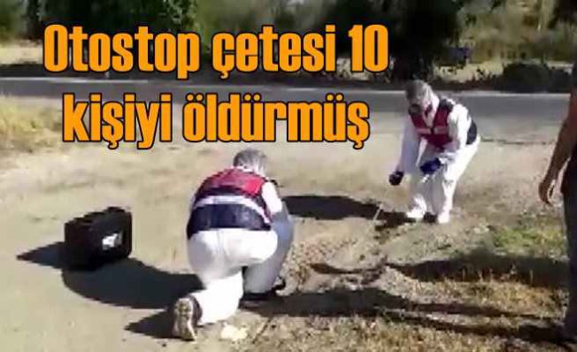 Otostop çetesi | 10 ayrı cinayletin zanlıları yakalandı