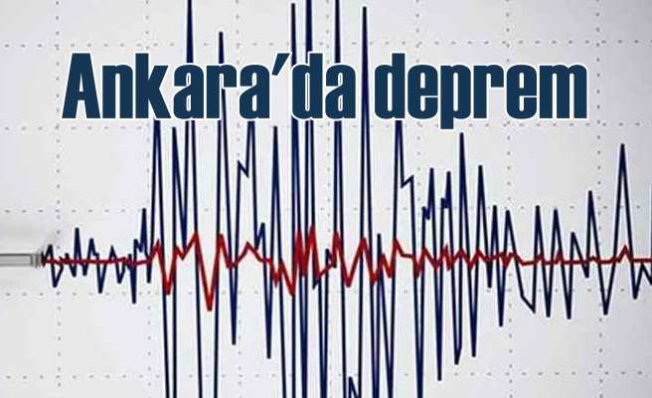 Ankara'da deprem oldu | Ankara 4.7 ile sallandı