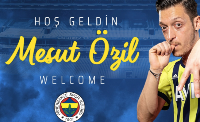 Fenerbahçe Mesut Özil transferini resmen açıkladı