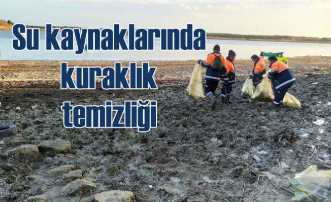 İstanbul'un baraj gölleri temizleniyor