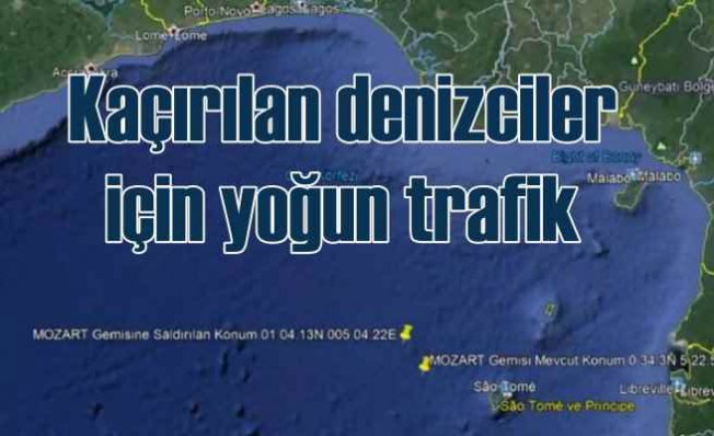 Korsanlar 15 Türk'ü kaçırdı | Kaçırılan vatandaşlarımızın isimleri açıklandı