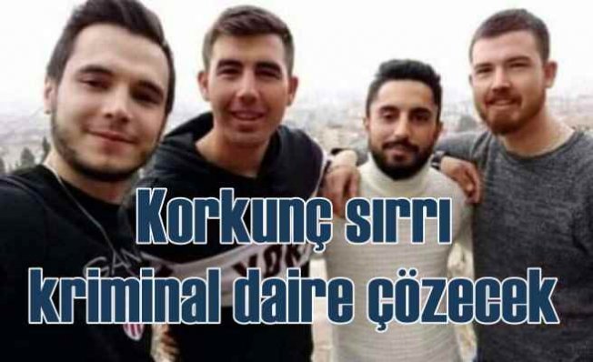Ahmetli'de 4 arkadaşın ölümü | Veda viedosu bırakmışlar