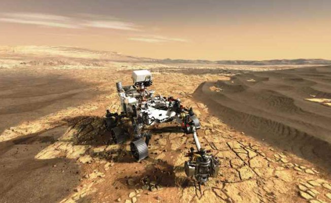 Airbus uzay teknolojisi Mars’a ulaştı
