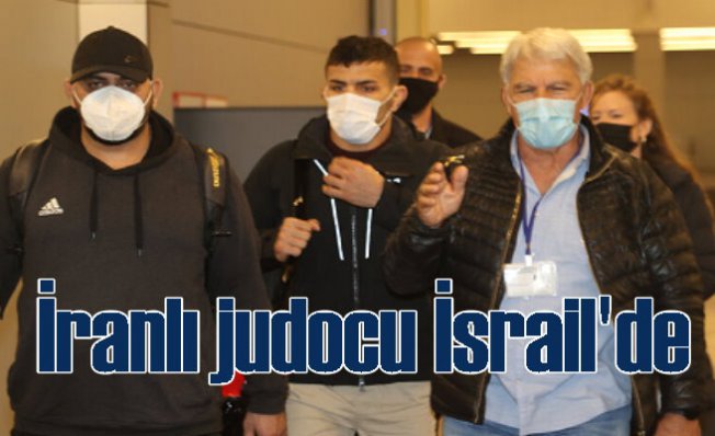 İranlı judocu Said Moulay İsrail'de ringe çıkıyor
