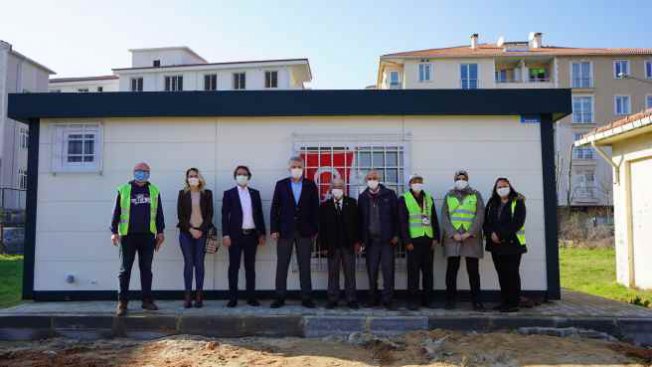 Lüleburgaz Belediyesi'nden muhtarlıklara yeni bina