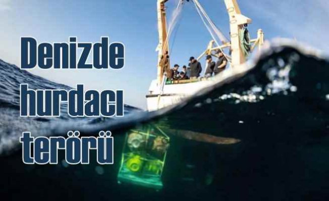 Marmara Denizi'nde deprem şamandıralarını çaldılar