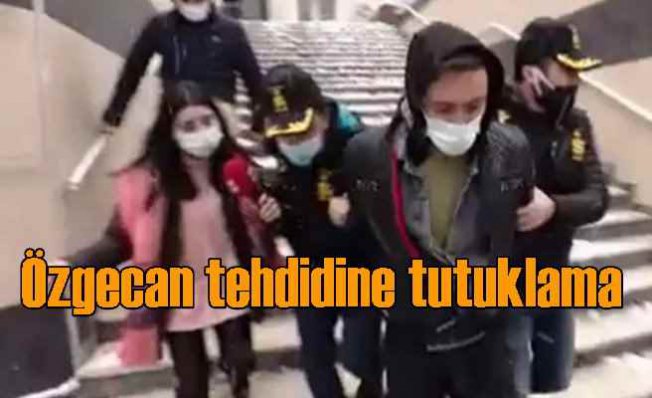 Sosyal medyadan 'Özgecan' tehdidine tutuklama