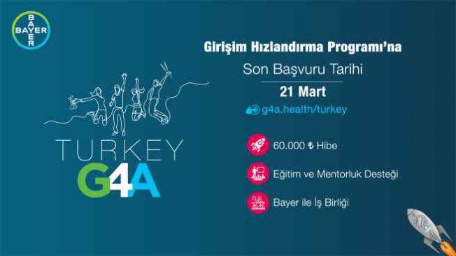 Bayer’in Düzenlediği G4A Turkey 2021’e Başvurmak İçin Son 5 Gün