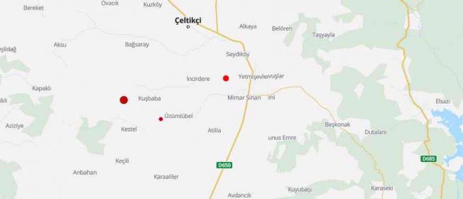 Burdur ve Mersin'de korkutan deprem