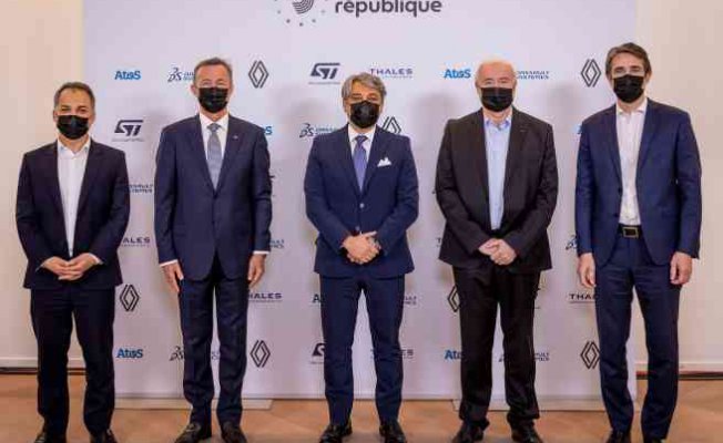 Renault Grubu “Software République” İçin İş Birliğine Gitti
