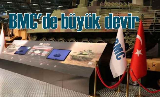 Altay Tankı'nı kim üretecek? | BMC hisseleri devrediliyor