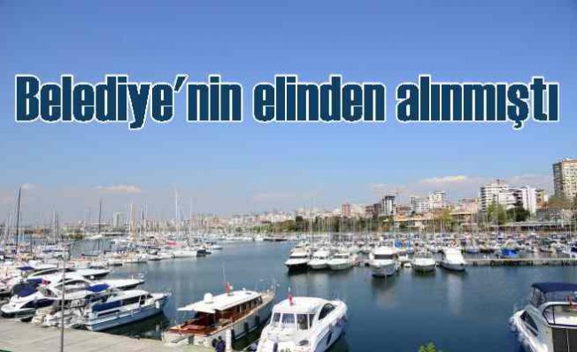 Fenerbahçe Kalamış Marina'ya Kadıköy Belediyesi talip oldu