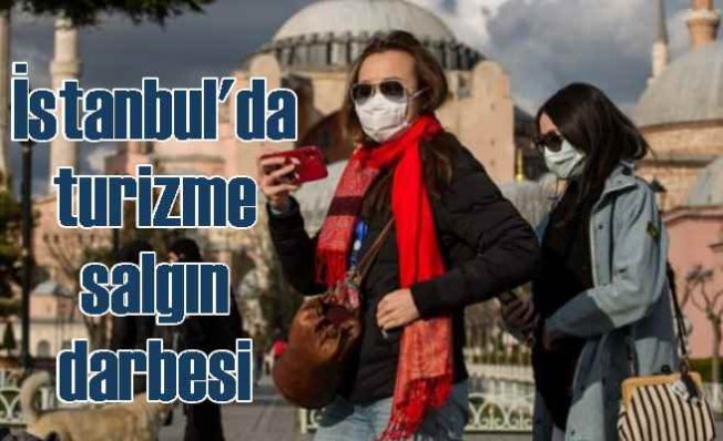 İstanbul'a gelen turist sayısı yüzde 47,7 azaldı