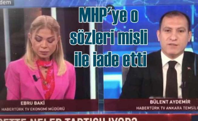 MHP yöneticileri Haber Türk'e saldırdı, gazeteciler istifa ettirdi