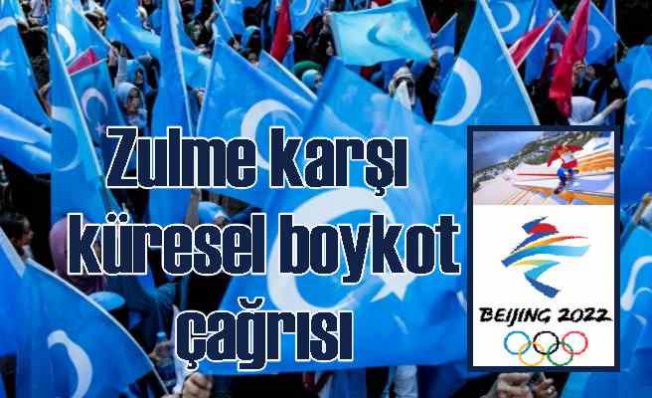 Doğu Türkistan Türkleri'nden Pekin Kış Olimpiyatları için boykot çağrısı