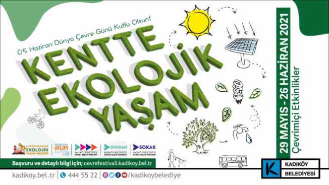Kadıköy Çevre Festivali başladı