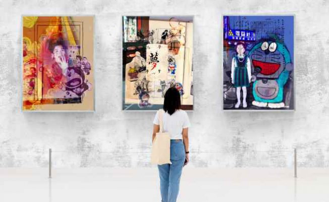 Tayvanlı Türk Sanatçı Melek Kocasinan | Multi Kültürel Pop Sanat serisi akımı
