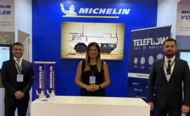 Michelin Askeri Lastiklerini IDEF 2021 Fuarı’nda Görücüye Çıkarttı