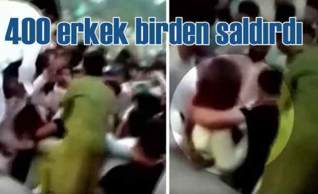 TikTok videosu çeken genç kadını 400 erkek taciz etti