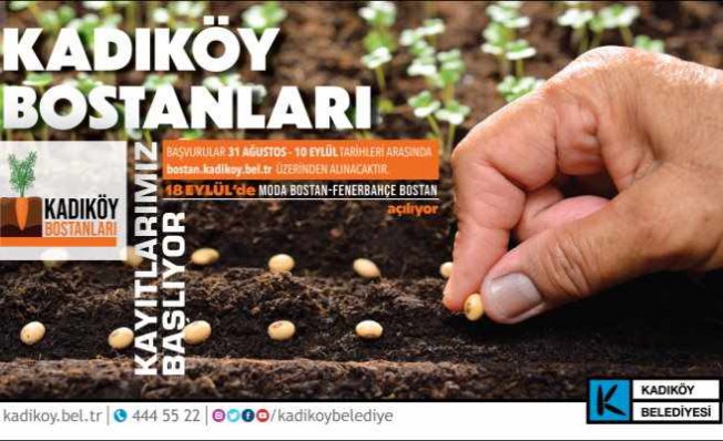 Kadıköy Bostanları geri dönüyor | İstanbul'un göbeğinde ekolojik tarım