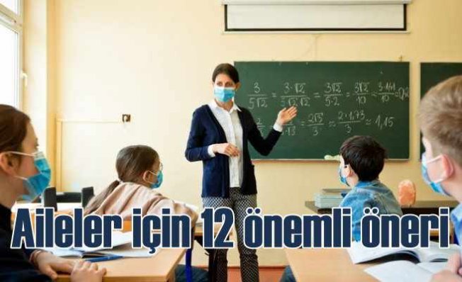 Pandemide Okula Başlayan Çocuk ve Aileler için 12 Öneri!