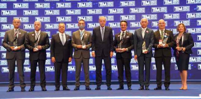 Toyota Otomotiv Türkiye'ye ihracat şampiyonu ödülü