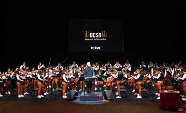 Doğuş Çocuk Senfoni Orkestrası'ndanCumhuriyet Bayramı Konseri