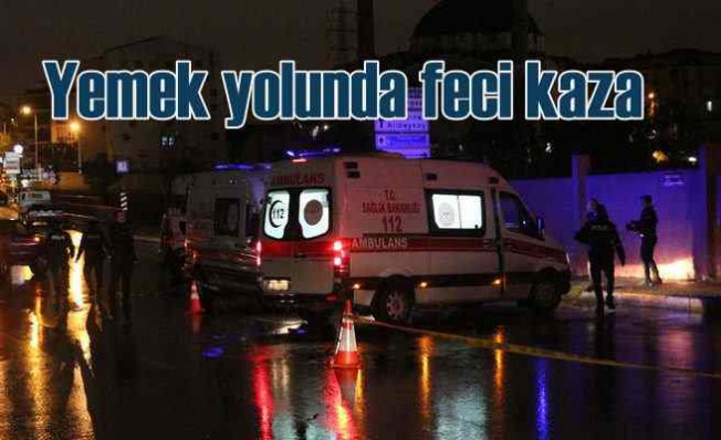 Gaziosmanpaşa'da feci kaza, 3 kişi can verdi 