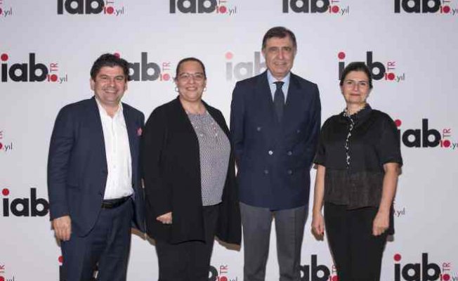 IAB Türkiye'de 10. yılını kutladı