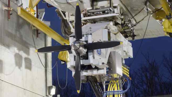 NASA hibrit elektrik teknolojisi test aracı için GE Havacılık'ı seçti