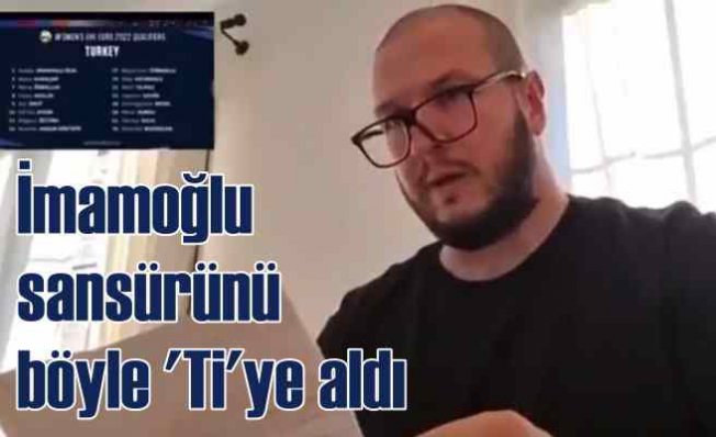 TRT'nin İmamoğlu takıntısını Şahan Gökbakar 'ti'ye aldı