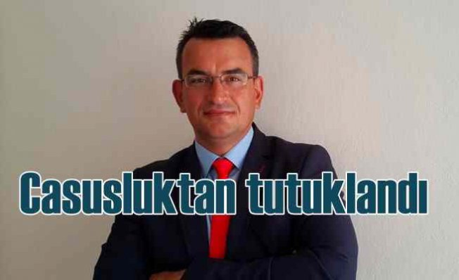 Casuslukla suçlanmıştı | Metin Gürcan tutuklandı