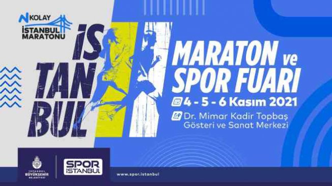 İstanbul Maratonu heyecanı fuarda başlayacak