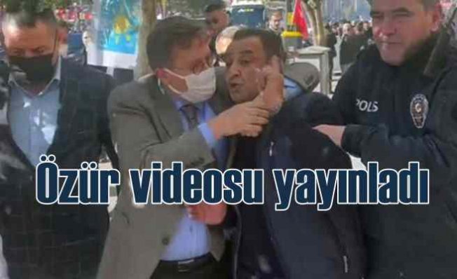İYİ Partili Lütfü Türkkan video paylaşıp özür diledi