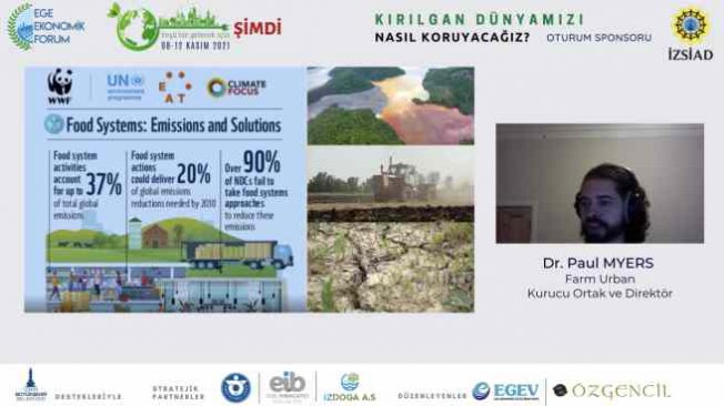 İzmir, iklim kriziyle mücadelede öncü şehirler arasında
