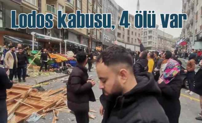 Lodos kabusu İstanbul'da can aldı, ulaşım durdu