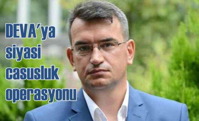 Metin Gürcanlı gözaltında | Ankara'ya götürülüyor