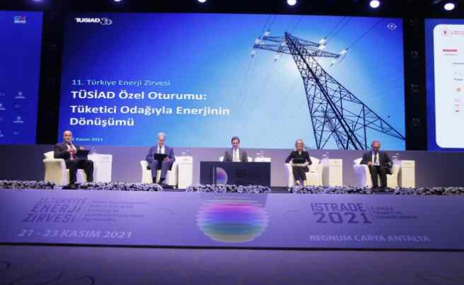 Türkiye Enerji Zirvesi | Elektrik piyasası masaya yatırıldı