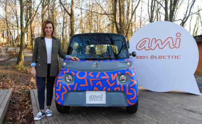 Elektrikli mobilitenin yeni moda ikonu Citroen Ami