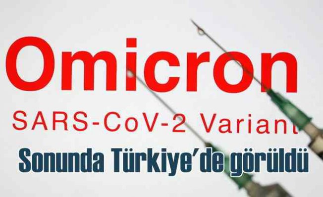 Omicron kabusu Türkiye'de | 6 vakanın 5'i İstanbul'da