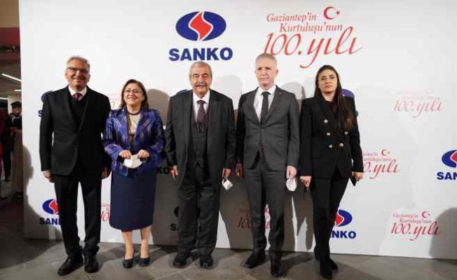 Sanko Holding'ten Gaziantep için 100 yıl kutlaması | Bir asrın hikayesi