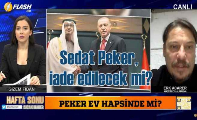 Sedat Peker Türkiye'ye iade edilecek mi?
