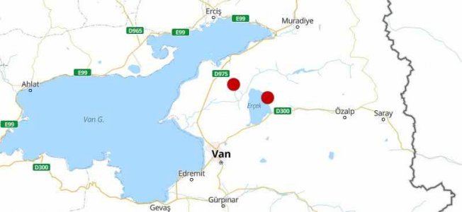 Van'da deprem | Karagündüz 4.2 ile sallandı