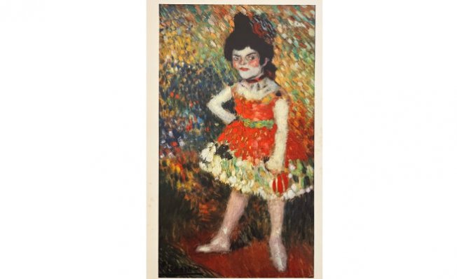 Artiox, Picasso'nun La Danseuse Naine Eserini satışa sunuyor