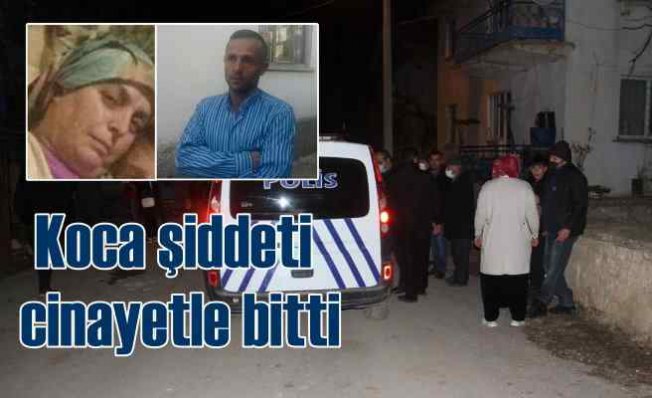 Beyşehir'de Mustafa Koç cinayeti | Koca şiddetine bıçakla direndi