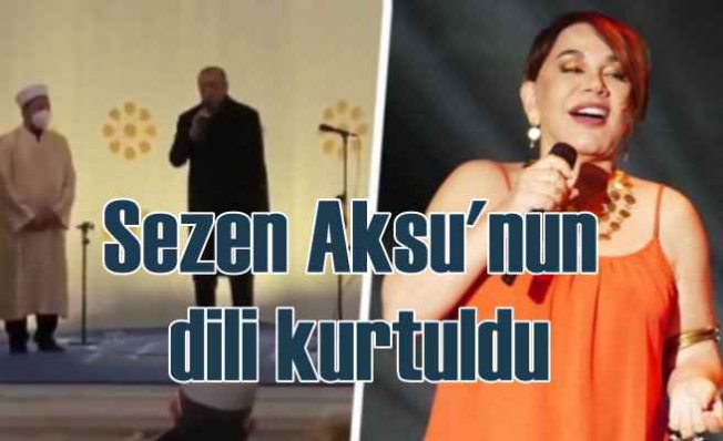Dillerini Koparırız olayı | Erdoğan, Sezen Aksu'yu hedef almamış